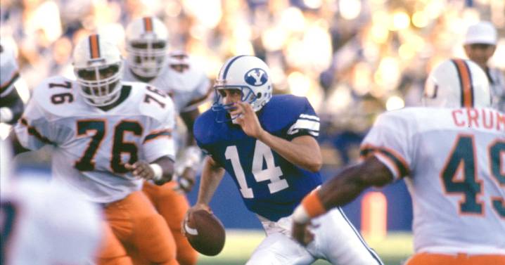 BYU's upset of No. 1 Miami just turned 35. Feel old yet?