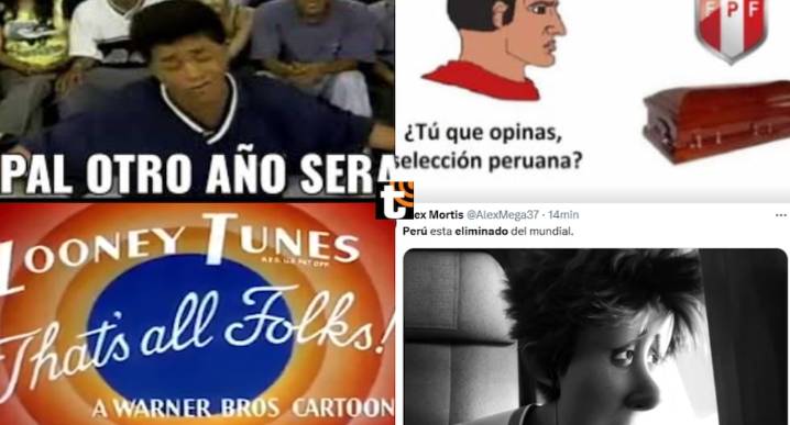Los memes que deja la derrota de Perú contra Uruguay y le dice ‘adiós’ al Mundial hasta el 2030