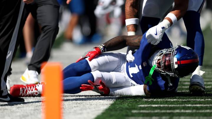 Giants WR Malik Nabers out for season with torn ACL: Report