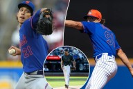 Mets unleashing young trio of arms in pressurized race is rare treat