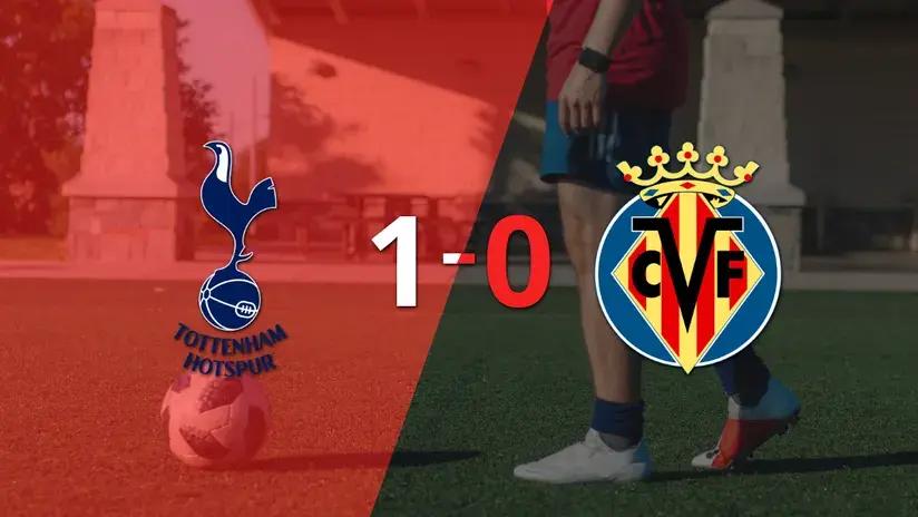 Champions League: Villarreal no logra superar a Tottenham y pierde con un gol en contra