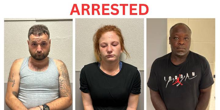 3 arrested after stolen Abraham Lincoln statue from Houmas House found dismantled