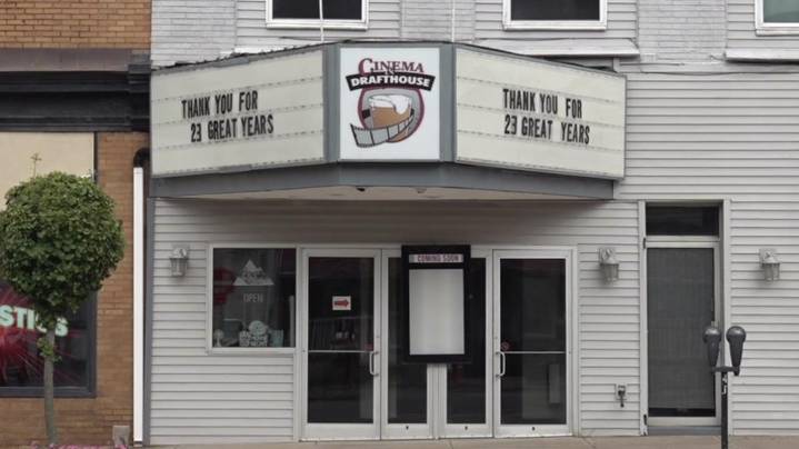 Cinema and Drafthouse in West Hazleton closes its doors
