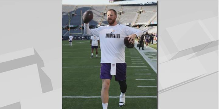 Carson Wentz to start for Vikings in week 3 contest