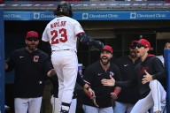 Naylor's home run propels Guardians to 3-2 victory over White Sox and series sweep