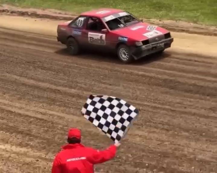Beto Sánchez rozó el podio en la cuarta fecha de la Copa AVA RX del Ronex Race