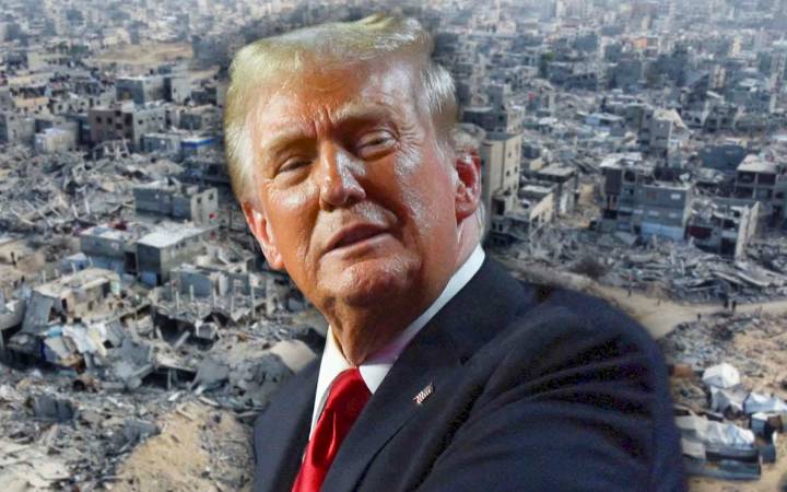 Trump insiste en que hay avances positivos en las negociaciones de paz en Oriente...