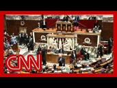 French government collapses after prime minister loses confidence vote
