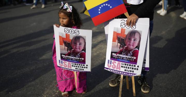 Madres venezolanas deportadas piden ayuda a Melania Trump para reunirse con sus hijos