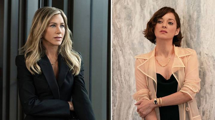 The Morning Show star Marion Cotillard's off-screen relationship with 'supportive' Jennifer Aniston