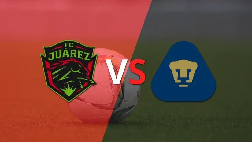 Liga MX: FC Juárez se enfrentará ante Pumas UNAM por la fecha 10