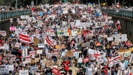 EEUU: protestan en calles de Washington ante el despliegue de la Guardia Nacional ordenado por Trump