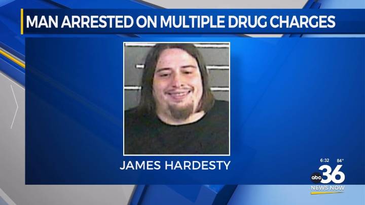 Pike County man arrested after large drug bust in Hardy community