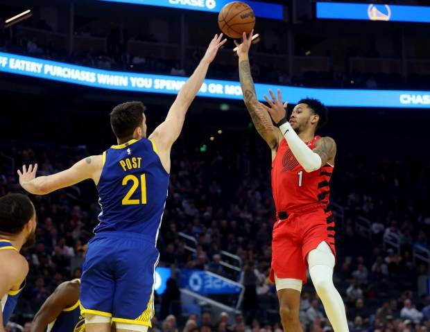 How Warriors’ Quinten Post has improved this offseason: ‘It’s been a busy summer’