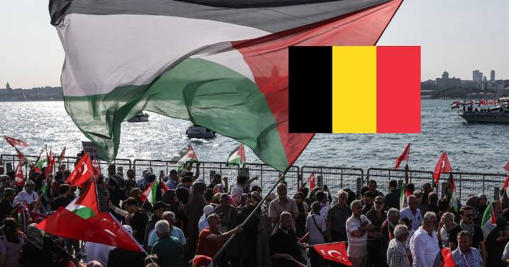 Bélgica anuncia que reconocerá el Estado Palestino y aplicará sanciones a Israel