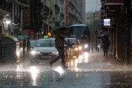 Alerta naranja por lluvias de hasta 80 litros por metro cuadrado