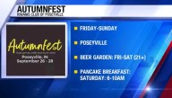 Autumn Fest with Kiwanis Club of Poseyville back with busy weekend schedule