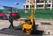 Campaña Capitalina Bacheando Puebla: fortalece los barrios de la ciudad con acciones de mantenimiento vial