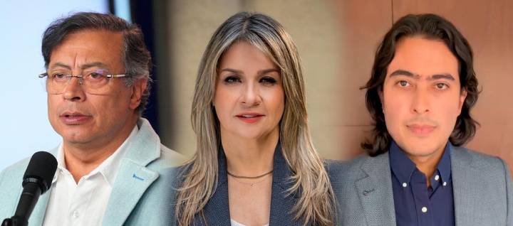 Por revelaciones de Vicky Dávila, Petro denuncia "presiones indebidas" en caso de su hijo Nicolás