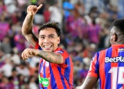 Ricardo “Caballo” Márquez, la figura del triunfo del Unión en el Clásico No. 192