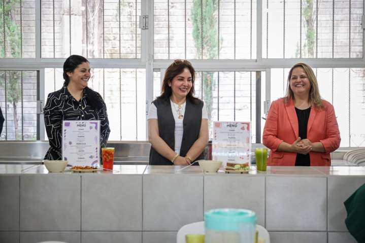 Inauguran comedor escolar “Cocinando el Futuro” en Miguel Auza