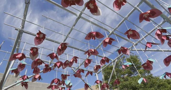 Cambridge art installation uses technology to show impacts of extreme heat in Massachusetts