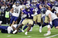 Deadspin | Jonah Coleman (5 TDs), Washington run all over UC Davis