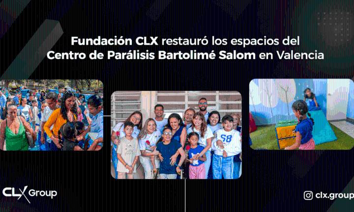 Fundación CLX restauró los espacios del Centro de Parálisis Cerebral Bartolomé Salom en Valencia