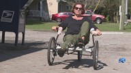 10 On Your Side Success: After specialized bike theft, recovery rolling again for VB stroke victim thanks to viewers