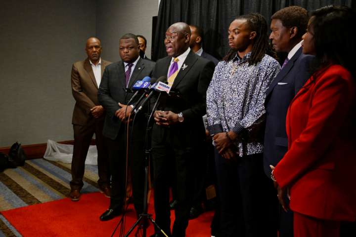 Black student dragged from his car by Florida deputies files federal lawsuit