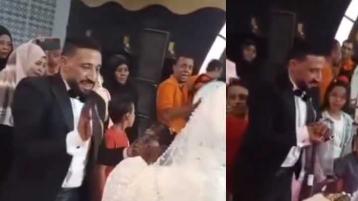 Video | Hombre murió tras sufrir un infarto en su boda mientras bailaba con su esposa