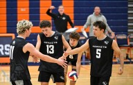 Fayetteville-Manlius boys volleyball rallies to fend-off Liverpool in 5 sets (71 photos): ‘The guys are fighters’
