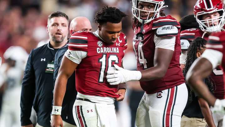 Is LaNorris Sellers playing vs Missouri? Update on South Carolina QB