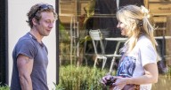 Jeremy Allen White & ‘The Bear’ Co-Star Abby Elliott Spend the Day Together in Studio City 