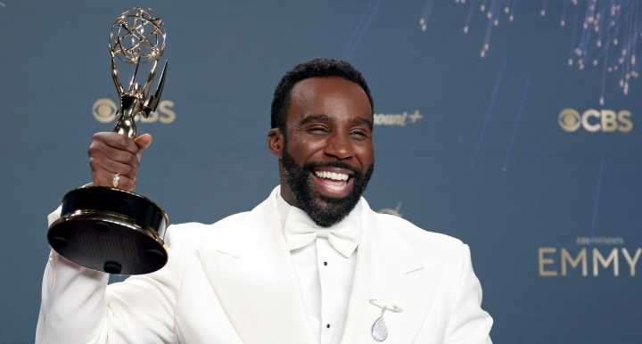 Emmy Awards: Tramell Tillman makes history with Severance win