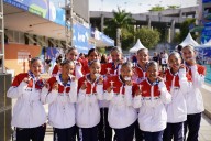 Perú ganó 25 medallas en el Campeonato Sudamericano juvenil en Brasil