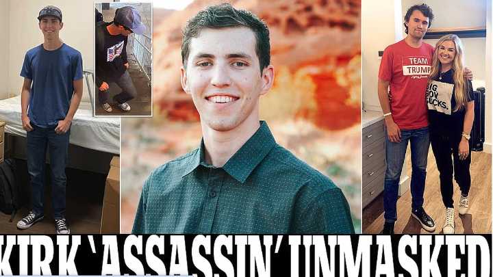Identifican al asesino de Charlie Kirk como Tyler Robinson, un joven de 22 años de Utah