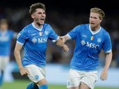 Napoli beat battling Pisa to maintain perfect Serie A start