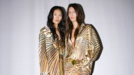 Backstage at Roberto Cavalli Spring 2026 Ready