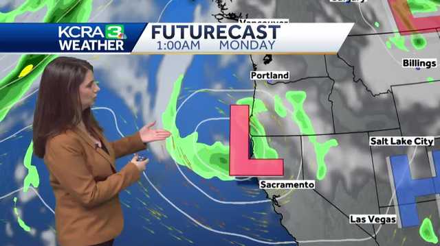 Northern California forecast: Cool with a few regional showers