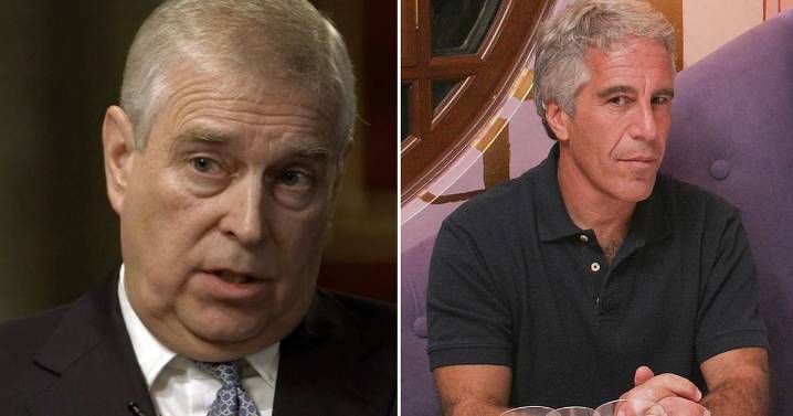 Jeffrey Epstein alleged associate claims Prince Andrew 'let her sit on Queen's throne'