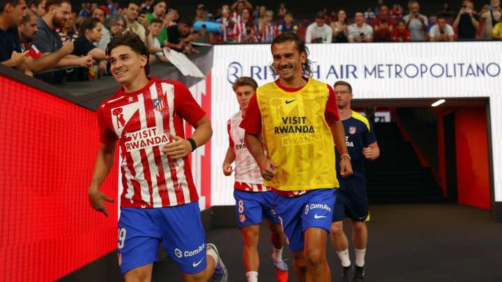 Julián y Hancko aceleran para estar listos ante el Mallorca
