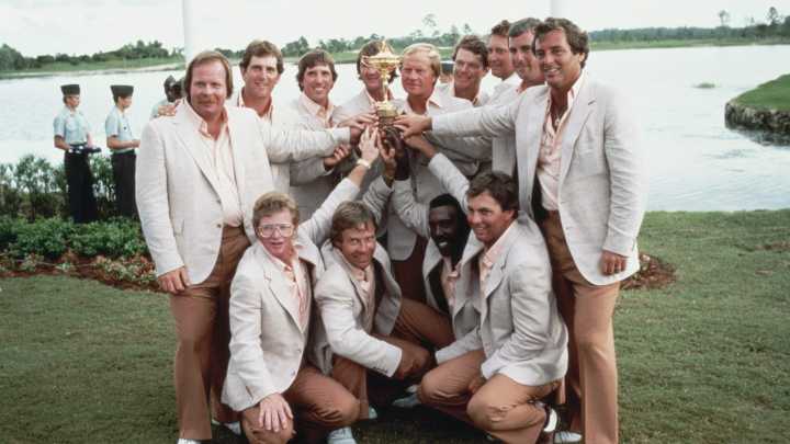 Ryder Cup's only competition in Palm Beach County was memorable one in 1983