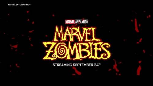 'Marvel Zombies' is Marvel's first TV-MA animated series, streaming September 24 on Disney+