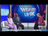 Curt and Rosanna play "Weakest Link" with Jane Lynch.