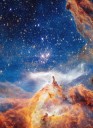 Webb Observa el Nacimiento de Nuevas Estrellas en la Nebulosa de la Langosta :: NASANET