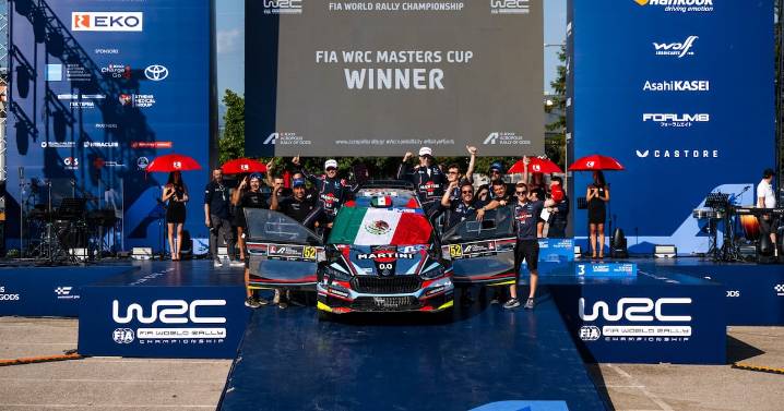 Miguel Granados busca el Campeonato del Mundo en la WRC2 Masters Cup