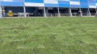 El pasto del Estadio Cuauhtémoc también se va de tour por Shakira