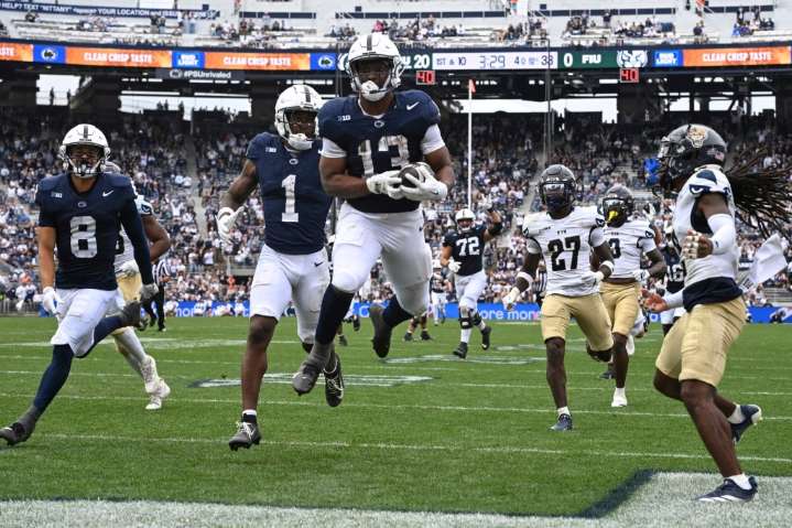 Penn State football team’s report card vs. FIU