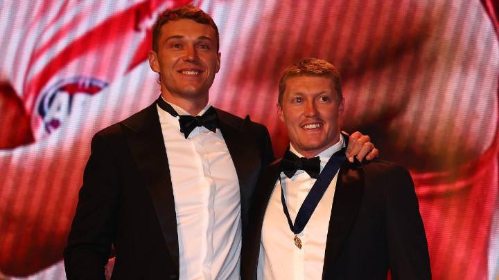 Brownlow Medal Count live updates: Count gets underway with fast starts to Nick Daicos, Jordan Dawson